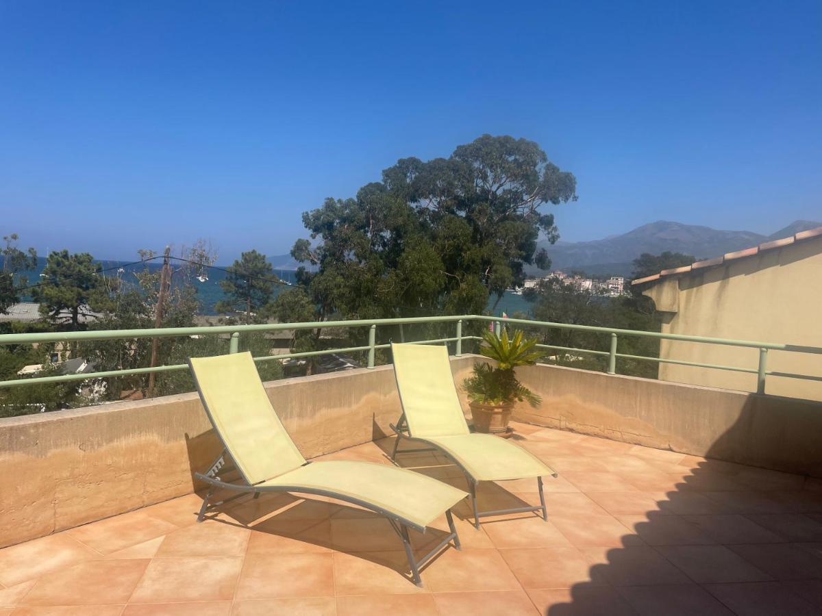 appartement acqua dolce Saint-Florent  Esterno foto